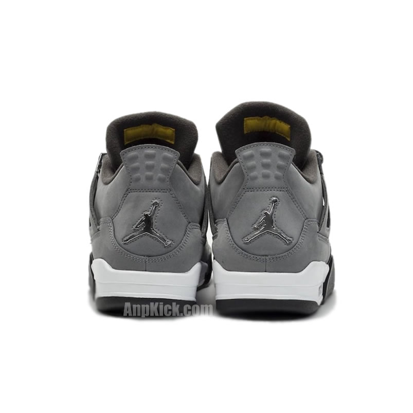 Air Jordan 4 Cool Grey 2019 On Feet Release Date 308497 007 (6) - newkick.cc