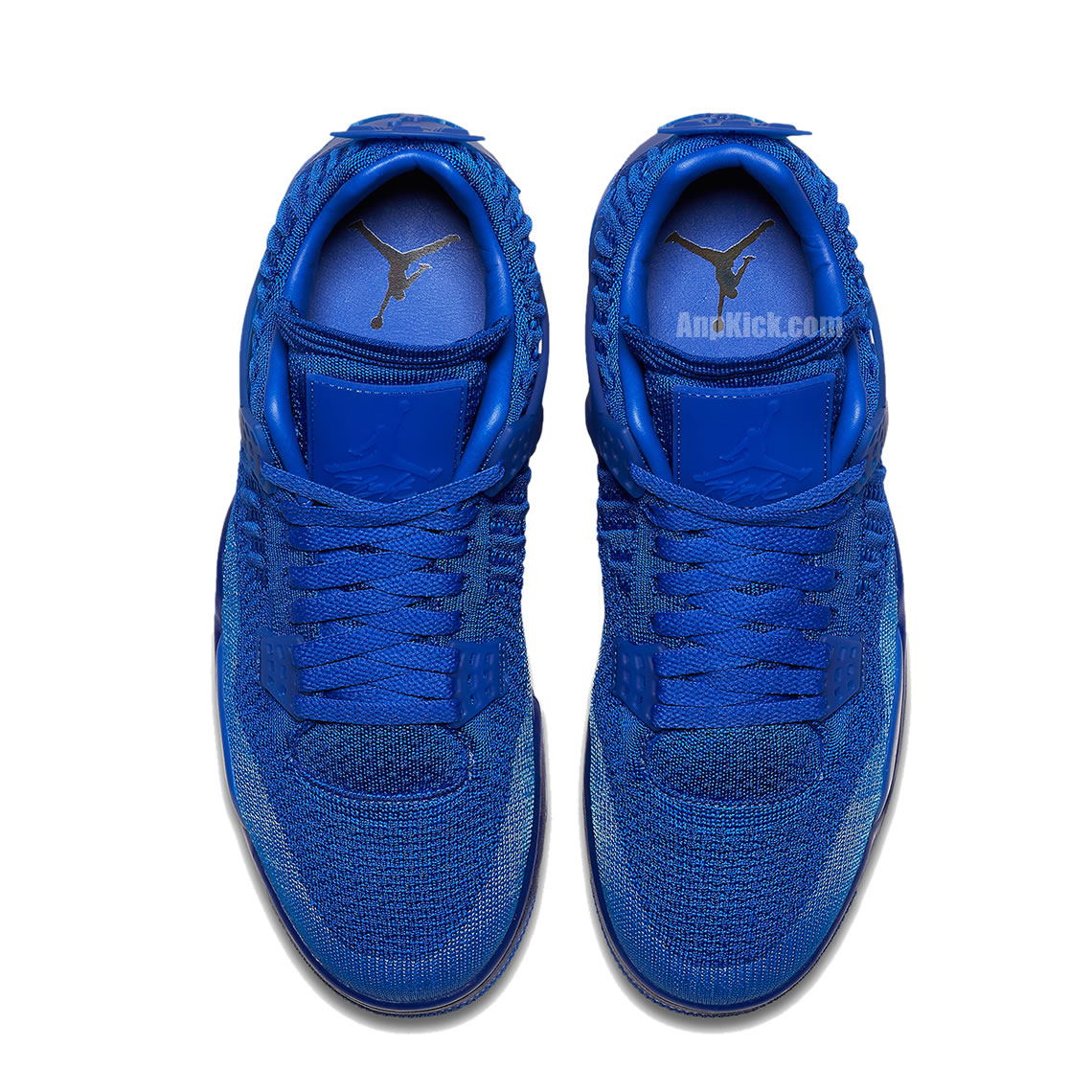 Air Jordan 4 Flyknit Royal Blue 2019 For Sale Aq3559 400 (4) - newkick.cc