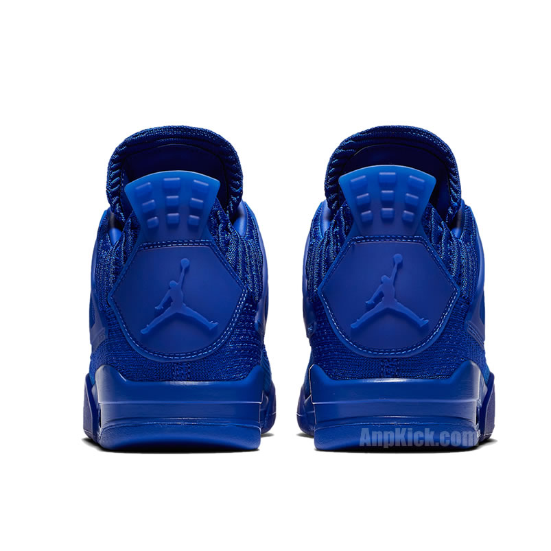 Air Jordan 4 Flyknit Royal Blue 2019 For Sale Aq3559 400 (5) - newkick.cc