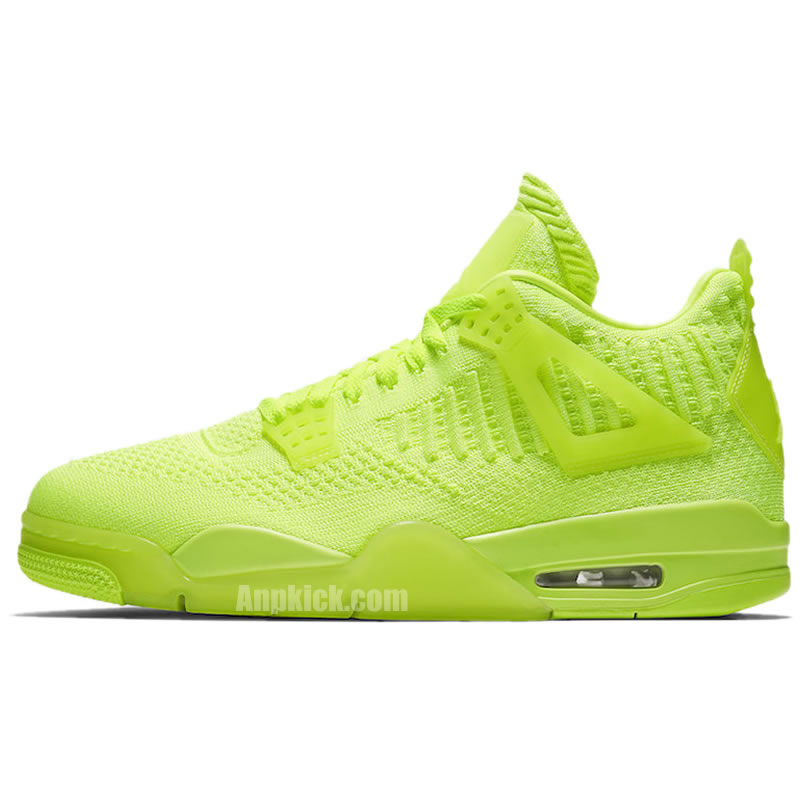 Air Jordan 4 Flyknit Volt Release Date Where To Buy Aq3559 700 (1) - newkick.cc