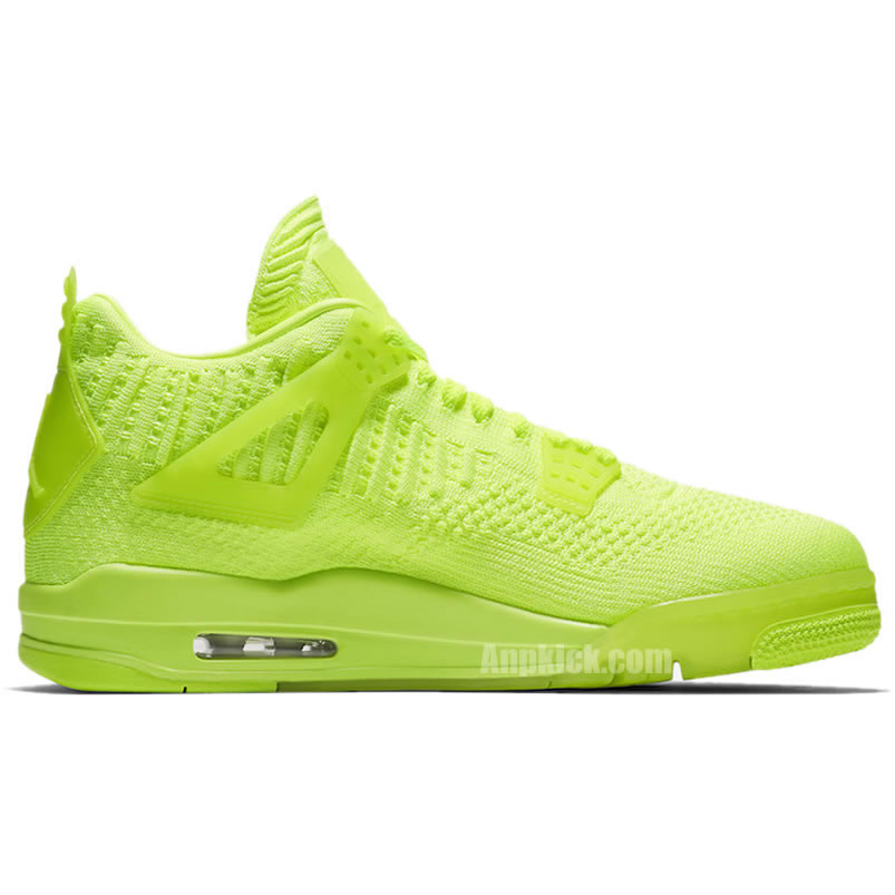 Air Jordan 4 Flyknit Volt Release Date Where To Buy Aq3559 700 (2) - newkick.cc