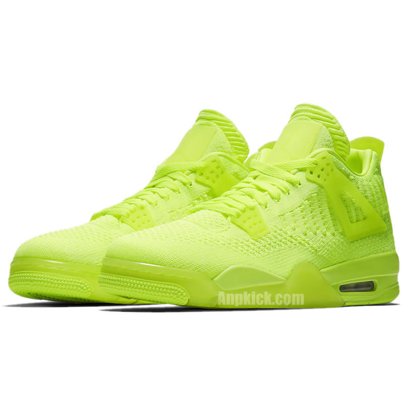 Air Jordan 4 Flyknit Volt Release Date Where To Buy Aq3559 700 (3) - newkick.cc