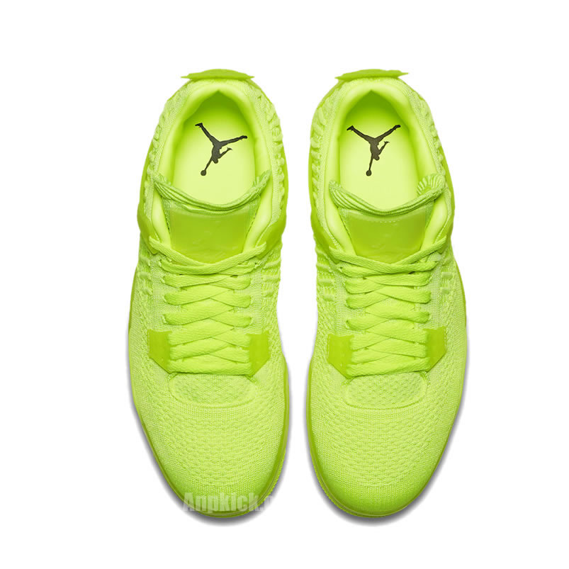 Air Jordan 4 Flyknit Volt Release Date Where To Buy Aq3559 700 (4) - newkick.cc