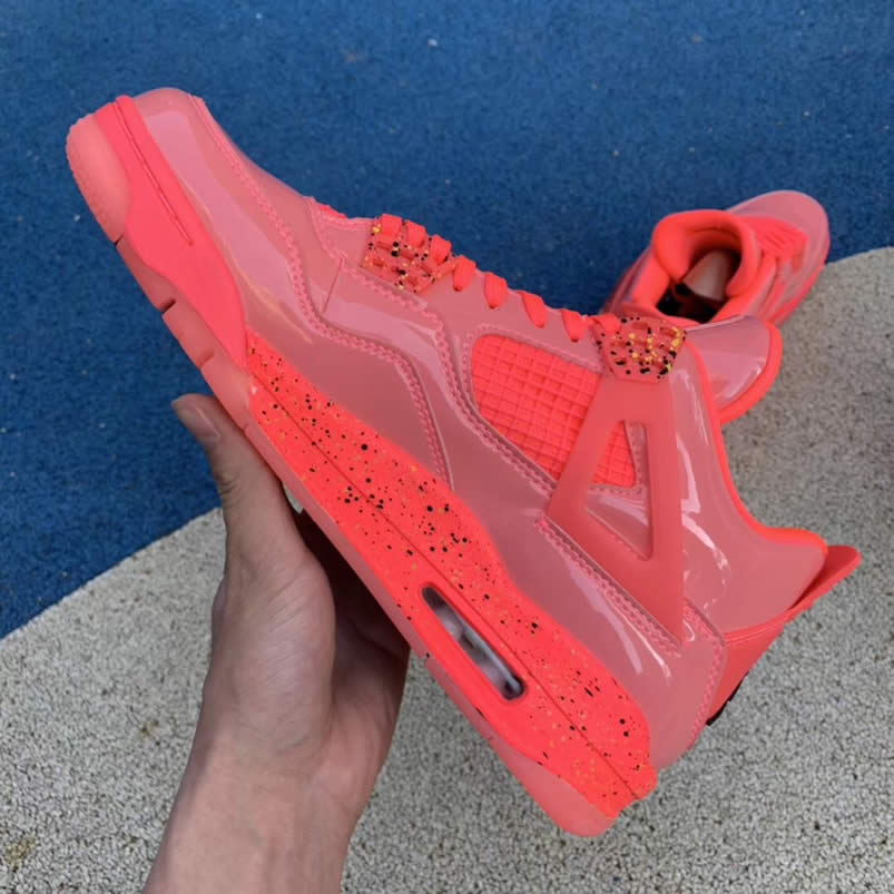 Air Jordan 4 NRG 'Hot Punch' AJ4 Fire Red AQ9128-600