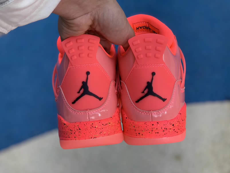 Air Jordan 4 NRG 'Hot Punch' AJ4 Fire Red AQ9128-600 Pics