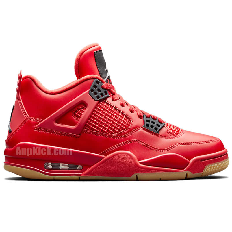 Air Jordan 4 NRG 'Singles Day' 2018 Fire Red AV3914-600