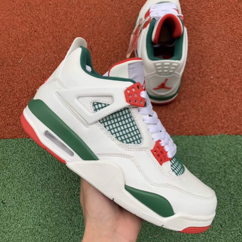 Air Jordan 4 Retro Nrg Do The Right Thing 2019 Gorge Green Aq3816 063 (2) - newkick.cc