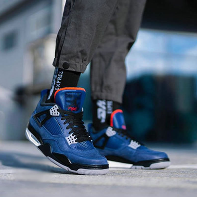 Air Jordan 4 Retro Wntr Royal Blue On Feet Release Date Cq9597 401 (2) - newkick.cc