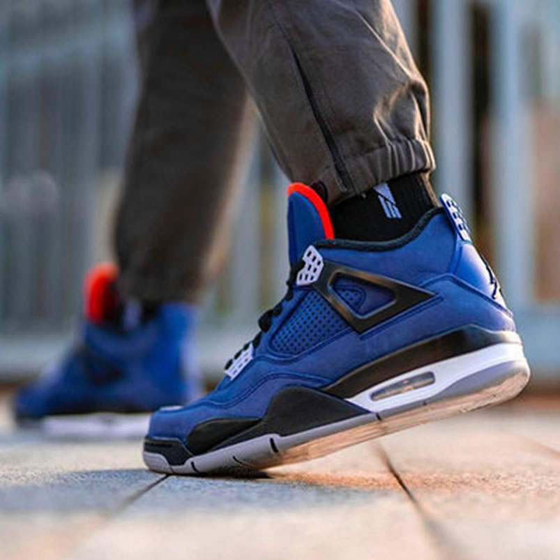 Air Jordan 4 Retro Wntr Royal Blue On Feet Release Date Cq9597 401 (3) - newkick.cc