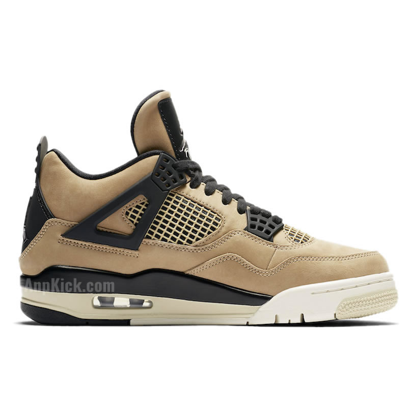 Air Jordan 4 Wmns Mushroom Womens Mens Aj4 Shoes Release Date Aq9129 200 (2) - newkick.cc