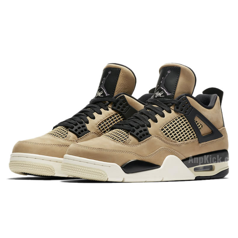 Air Jordan 4 Wmns Mushroom Womens Mens Aj4 Shoes Release Date Aq9129 200 (3) - newkick.cc