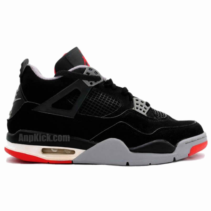 Air Jordan Retro 4 'Bred' 2019 Release Date 308497-060