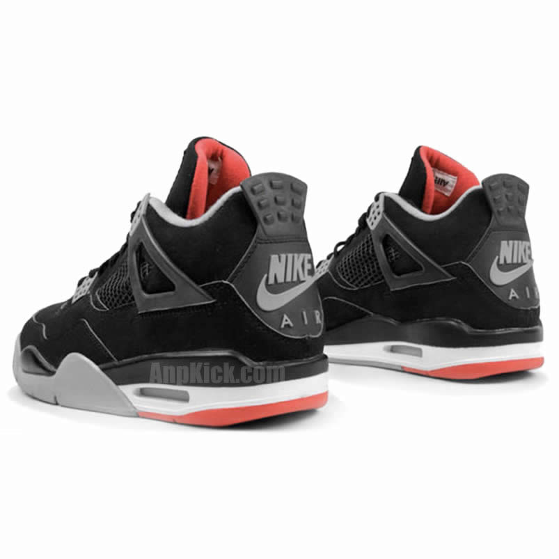 Air Jordan Retro 4 'Bred' 2019 Release Date 308497-060