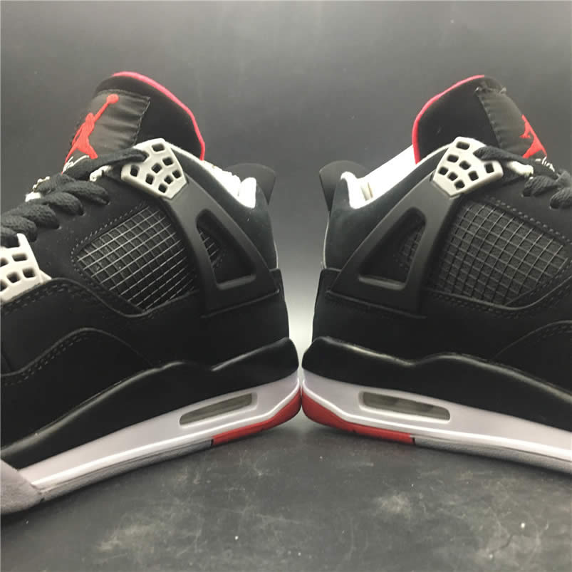 Air Jordan Retro 4 'Bred' 2019 Release Date 308497-060 Pics