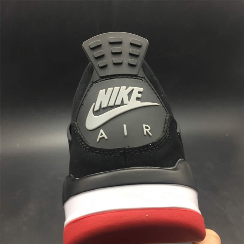 Air Jordan Retro 4 'Bred' 2019 Release Date 308497-060 Pics