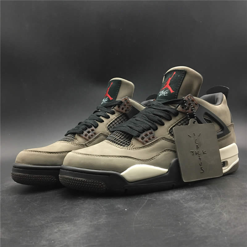 Travis Scott Olive Air Jordan 4 Release Date For Sale (1) - newkick.cc