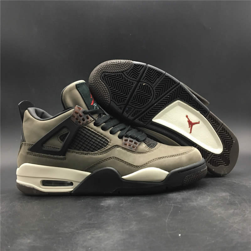 Travis Scott Olive Air Jordan 4 Release Date For Sale (2) - newkick.cc