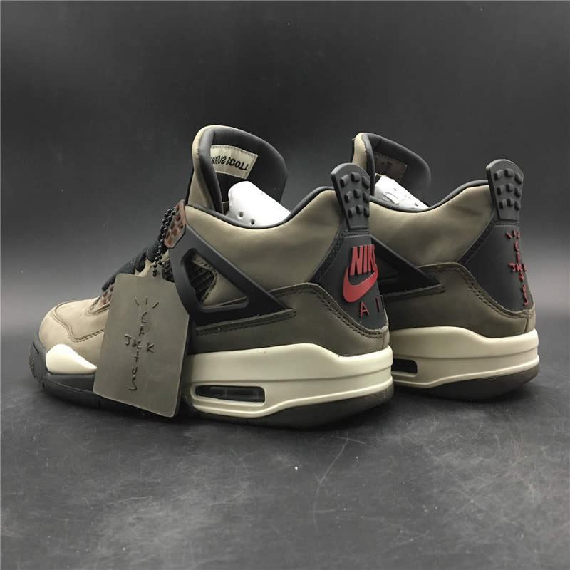 Travis Scott Olive Air Jordan 4 Release Date For Sale (3) - newkick.cc