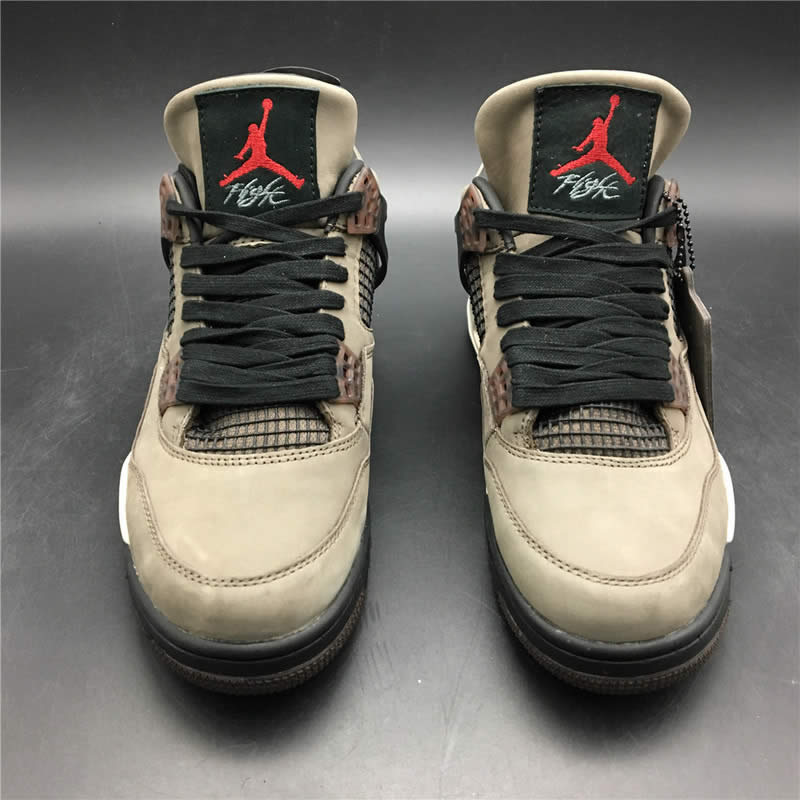 Travis Scott Olive Air Jordan 4 Release Date For Sale (4) - newkick.cc