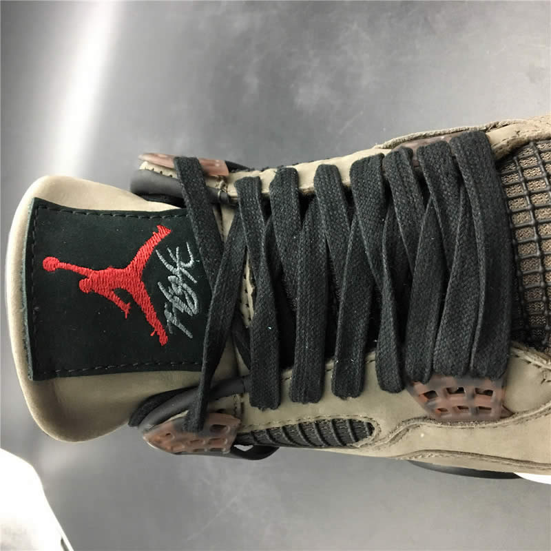 Travis Scott Olive Air Jordan 4 Release Date For Sale (5) - newkick.cc