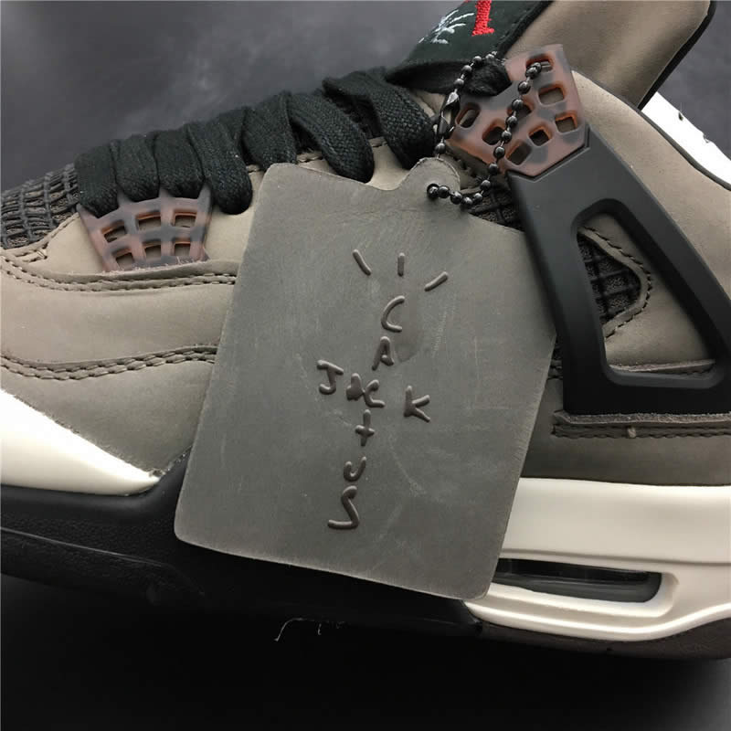 Travis Scott Olive Air Jordan 4 Release Date For Sale (6) - newkick.cc