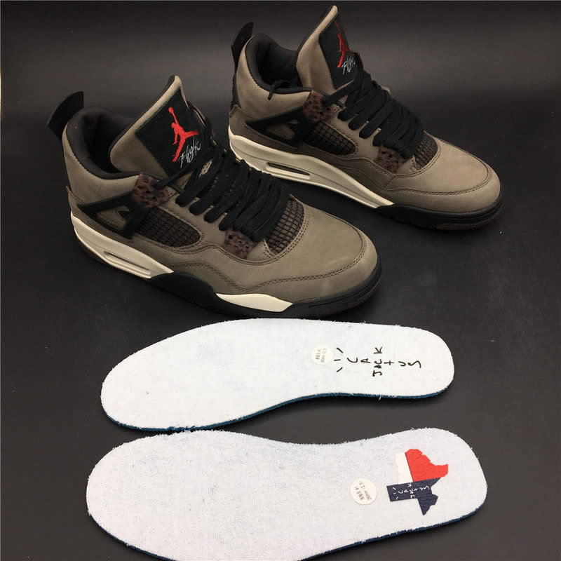 Travis Scott Olive Air Jordan 4 Release Date For Sale (7) - newkick.cc