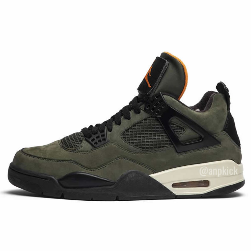 Undefeated Air Jordan 4 Retro Jordan Iv Undftd Deep Green Shoes Jbm351 M1 (1) - newkick.cc