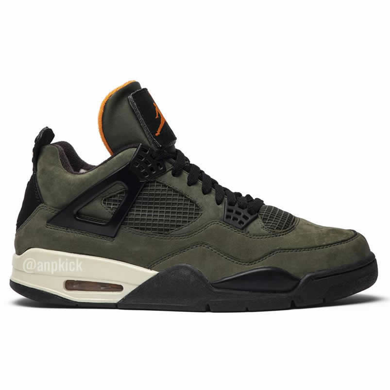 Undefeated Air Jordan 4 Retro Jordan Iv Undftd Deep Green Shoes Jbm351 M1 (2) - newkick.cc