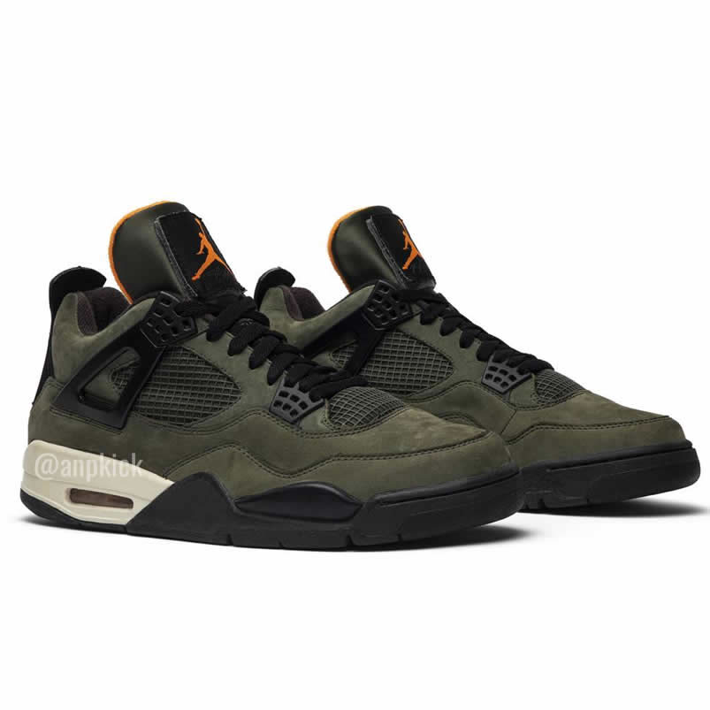 Undefeated Air Jordan 4 Retro Jordan Iv Undftd Deep Green Shoes Jbm351 M1 (3) - newkick.cc