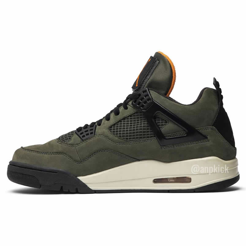 Undefeated Air Jordan 4 Retro Jordan Iv Undftd Deep Green Shoes Jbm351 M1 (4) - newkick.cc