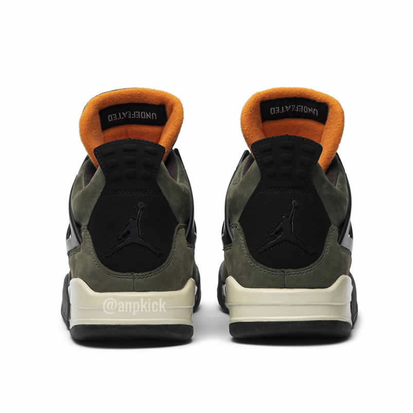 Undefeated Air Jordan 4 Retro Jordan Iv Undftd Deep Green Shoes Jbm351 M1 (5) - newkick.cc