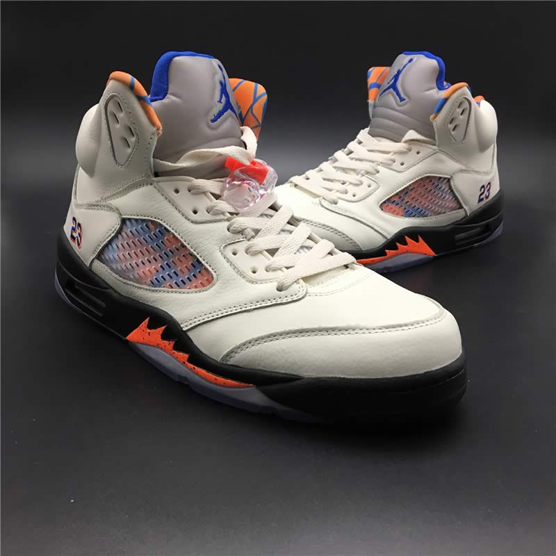 Air Jordan 5 Retro 'International Flight' 136027-148 Blue 5 Jordans