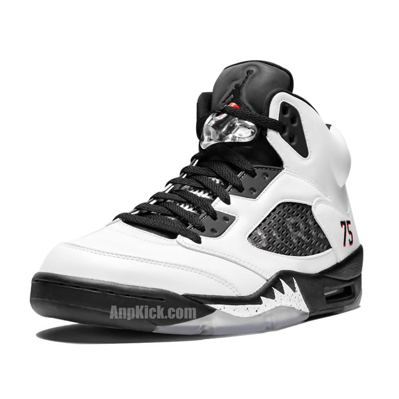 Air Jordan 5 Paris Saint Germain Friends Family Psg White Av9175 101 (2) - newkick.cc