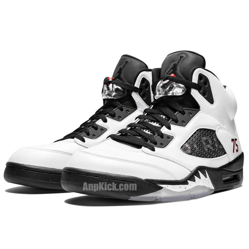 Air Jordan 5 Paris Saint Germain Friends Family Psg White Av9175 101 (3) - newkick.cc