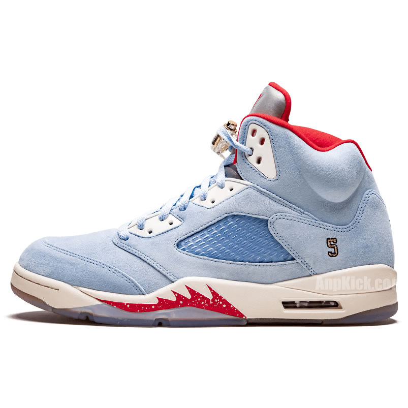 Trophy Room Air Jordan 5 Retro Jsp Ice Blue University Red Ci1899 400 (1) - newkick.cc