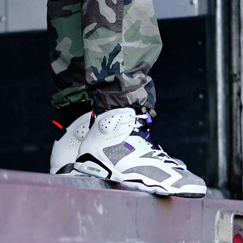 Air Jordan 6 'Flint' Grey 2019 On Feet Review Outfits On Feet CI3125-100