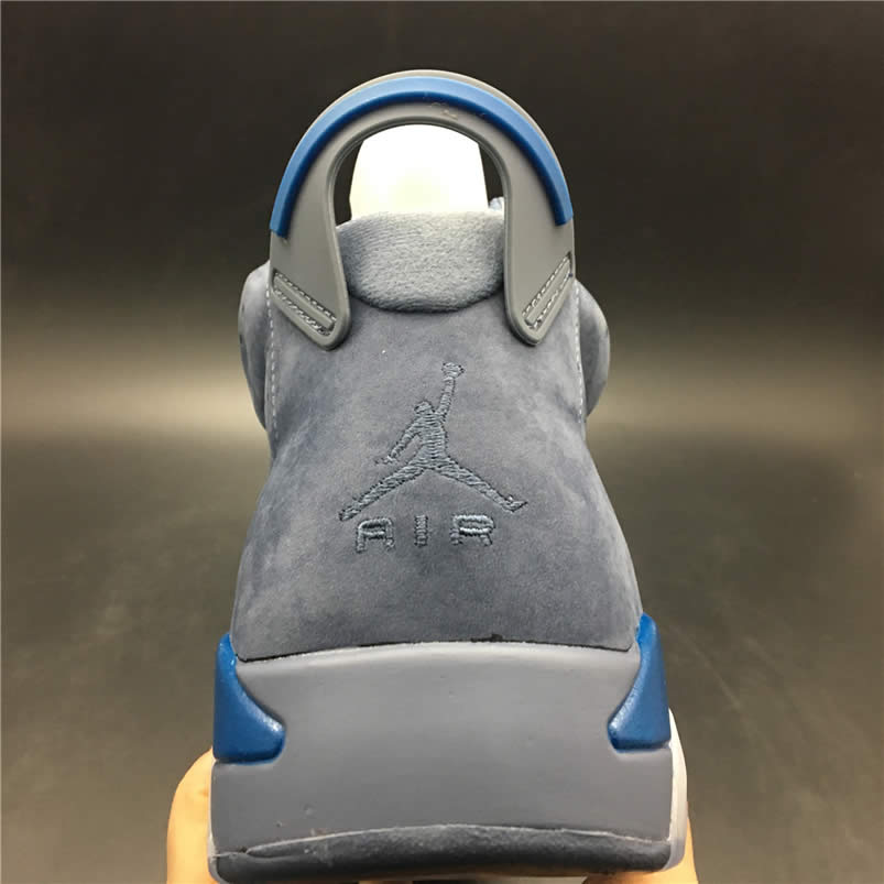 Air Jordan 6 'Jimmy Butler' PE Diffused Blue On Feet 384664-400 Pics