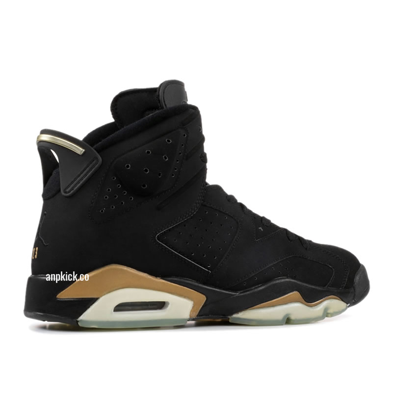 Air Jordan 6 Retro Dmp 2020 Black Gold Release Date Ct4954 007 (4) - newkick.cc