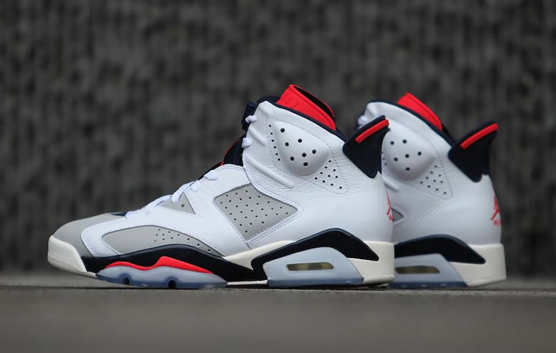 Air Jordan 6 Tinker Hatfield White Infrared Review 384664 104 (12) - newkick.cc