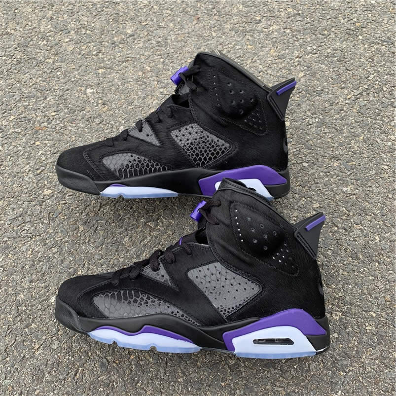 Social Status Air Jordan 6 Prm Pony Hair Black Cow Fur Snakeskin Ar2257 005 Pics (13) - newkick.cc