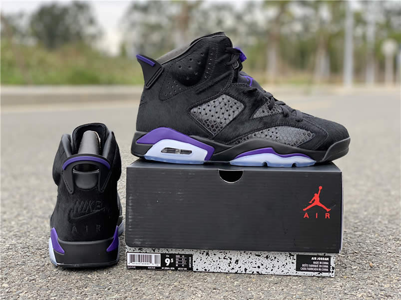 Social Status Air Jordan 6 Prm Pony Hair Black Cow Fur Snakeskin Ar2257 005 Pics (14) - newkick.cc