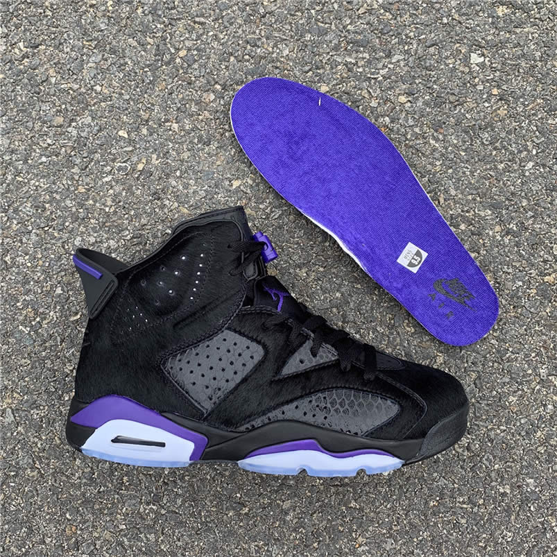 Social Status Air Jordan 6 Prm Pony Hair Black Cow Fur Snakeskin Ar2257 005 Pics (16) - newkick.cc