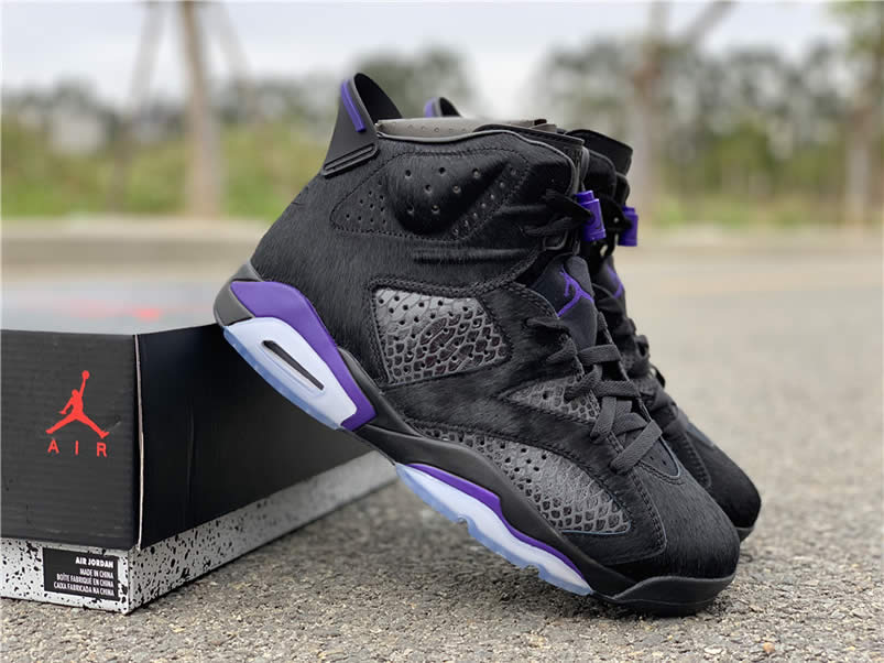 Social Status Air Jordan 6 Prm Pony Hair Black Cow Fur Snakeskin Ar2257 005 Pics (17) - newkick.cc