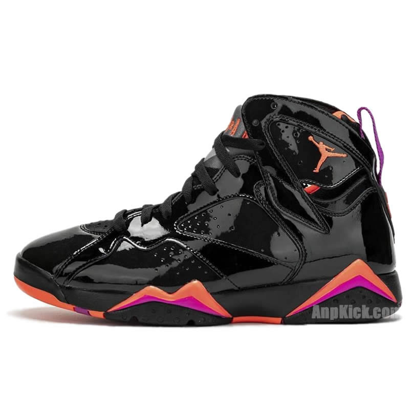 Air Jordan 7 Wmns Black Patent Leather Shoes Release Date 313358 006 (1) - newkick.cc