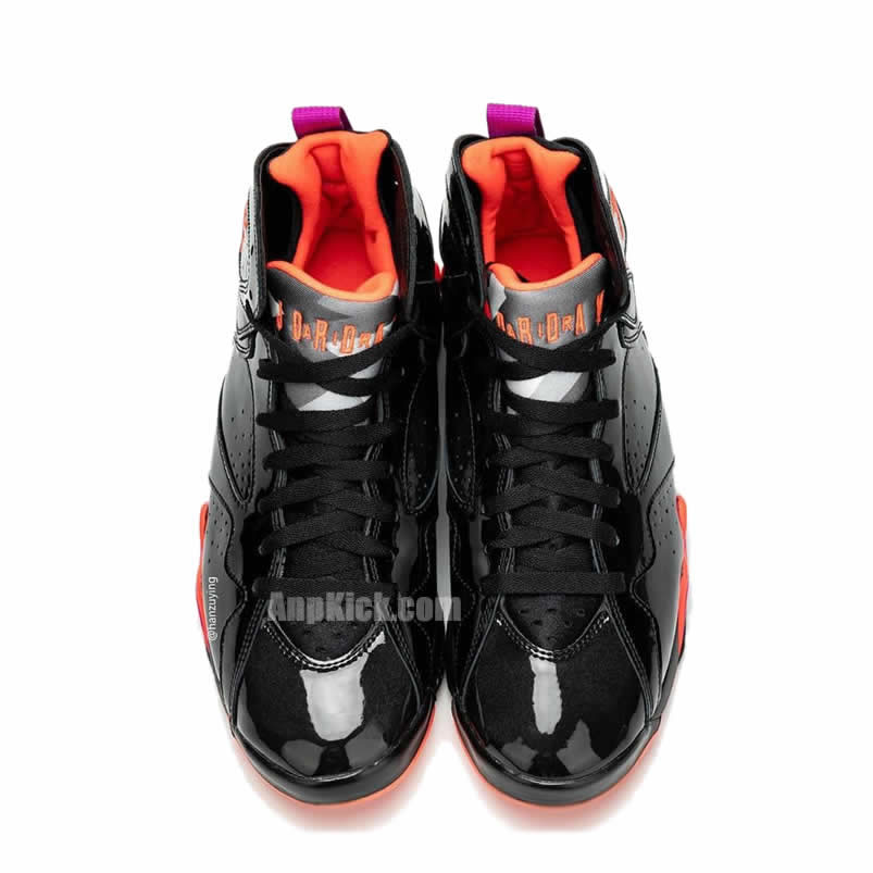 Air Jordan 7 Wmns Black Patent Leather Shoes Release Date 313358 006 (4) - newkick.cc