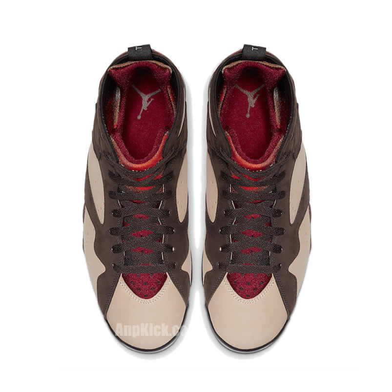 Patta Air Jordan 7 Og Sp Mahogany Price Release Date At3375 200 (4) - newkick.cc