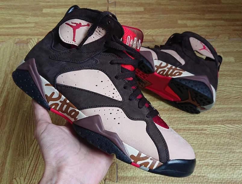 Patta Air Jordan 7 Og Sp Mahogany Price Release Date At3375 200 (7) - newkick.cc