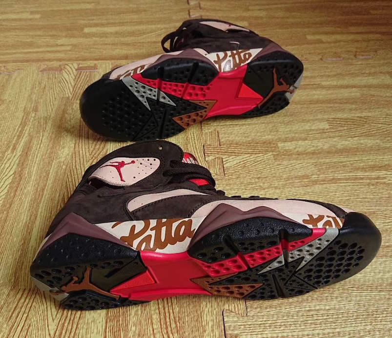 Patta Air Jordan 7 Og Sp Mahogany Price Release Date At3375 200 (9) - newkick.cc