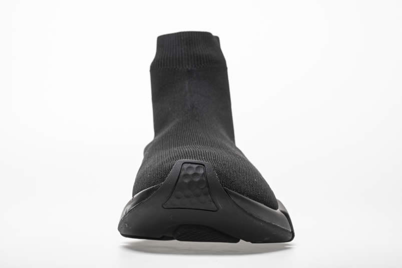 Balenciaga Shoes Like Socks Top Originals Speed Runners All Black 483502W05G0 Pics