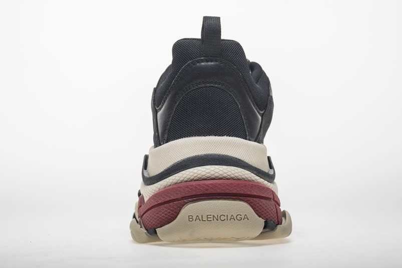 Balenciaga Triple S Sneakers Black Red Shoes 483513w06e1 1000 (22) - newkick.cc